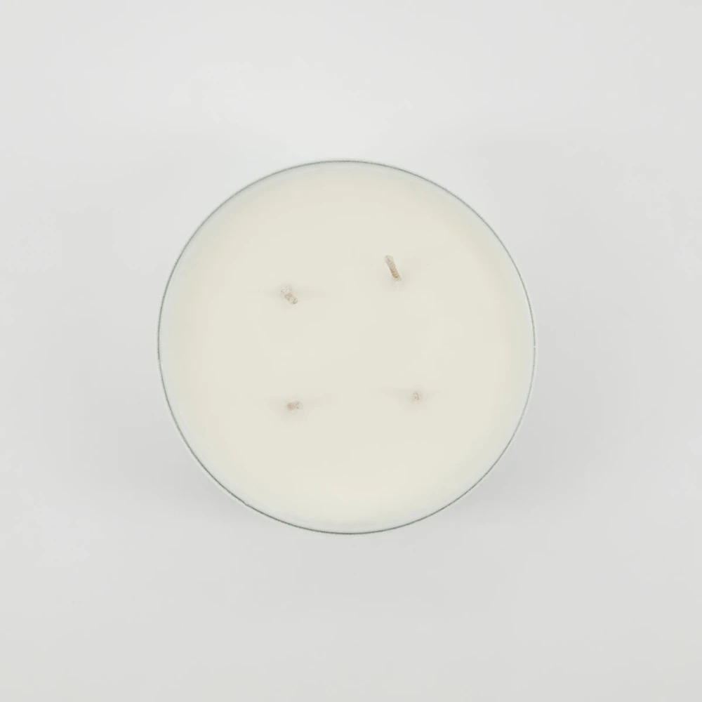 Meraki - kvapni žvakė - Baltas sodas - aukštis: 7,5 cm, skersmuo: 10 cm
