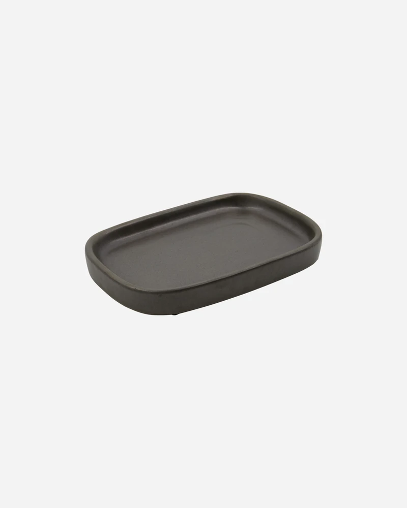 Meraki - Padėklas - Tamsiai pilkas - I: 24,5 cm, P: 16,5 cm, A: 3 cm