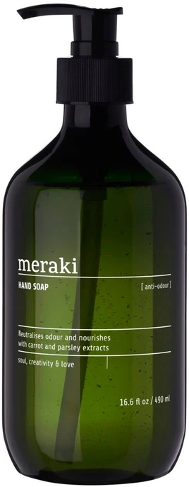 Meraki - Rankų muilas be kvapo 490 ml