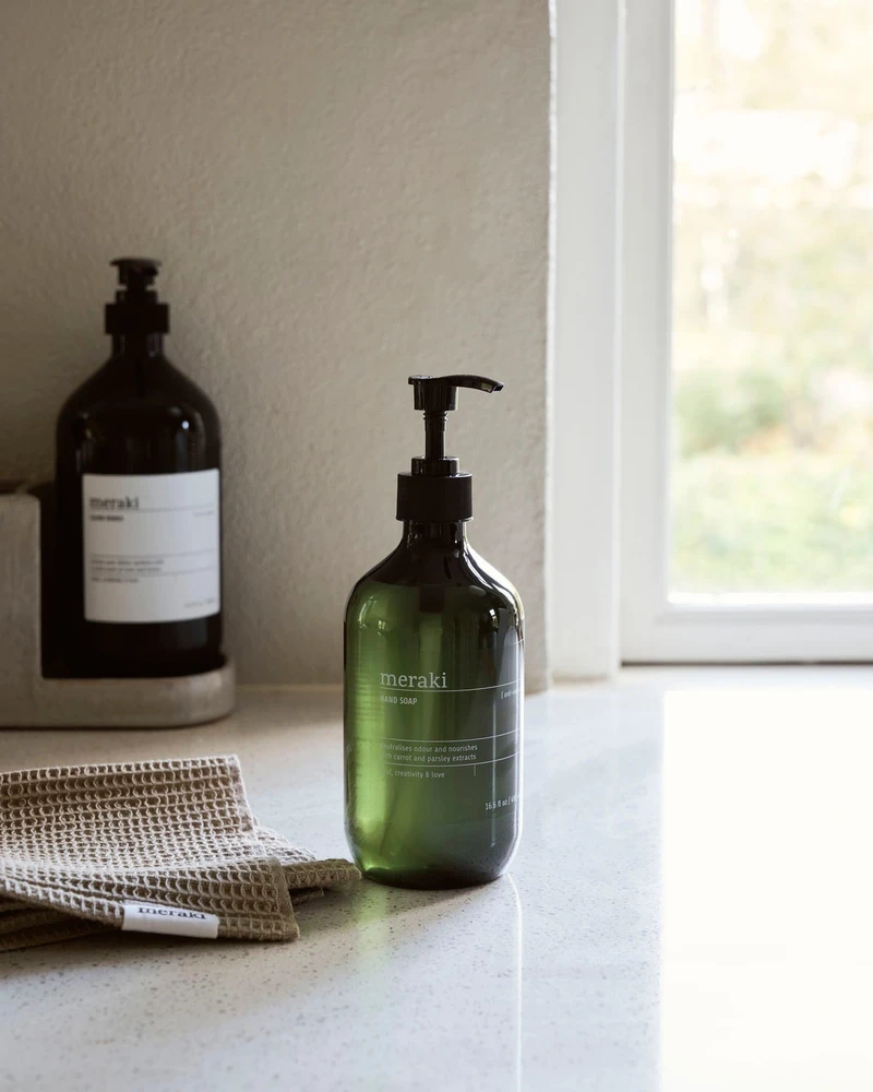 Meraki - Rankų muilas be kvapo 490 ml