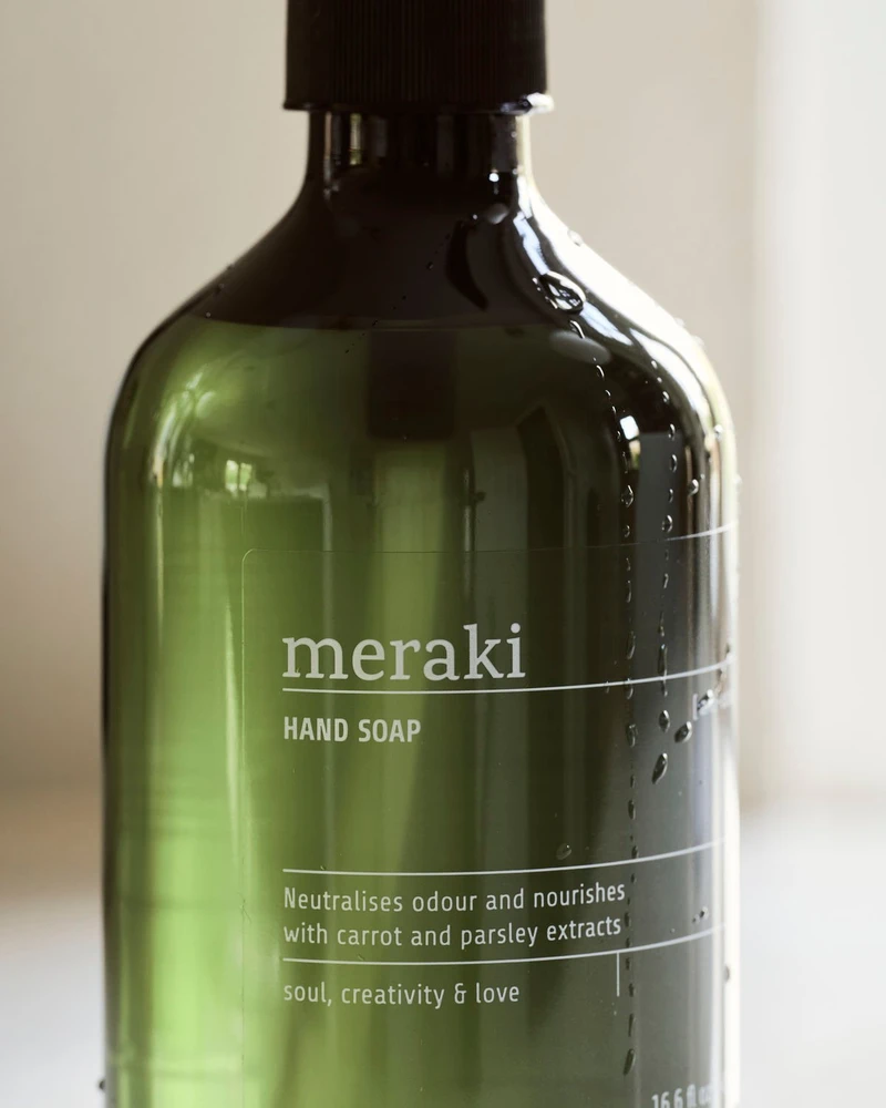 Meraki - Rankų muilas be kvapo 490 ml