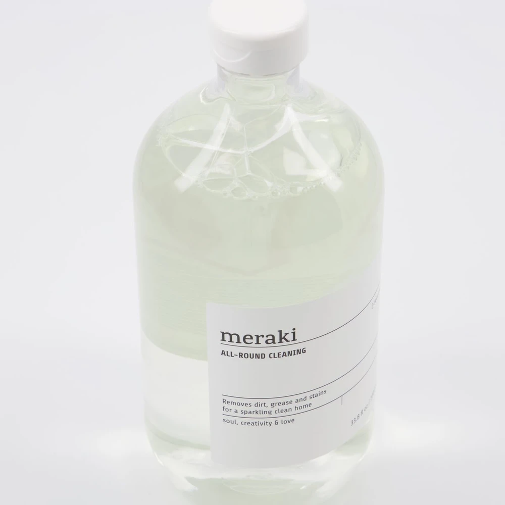 „Meraki“ – visapusiškas valymas, skaidrus – skaidrus