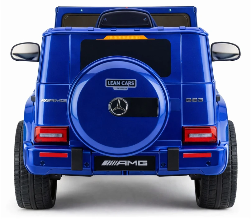 Lean Cars Vaikiškas elektrinis automobilis Mercedes AMG G 63 mėlynas