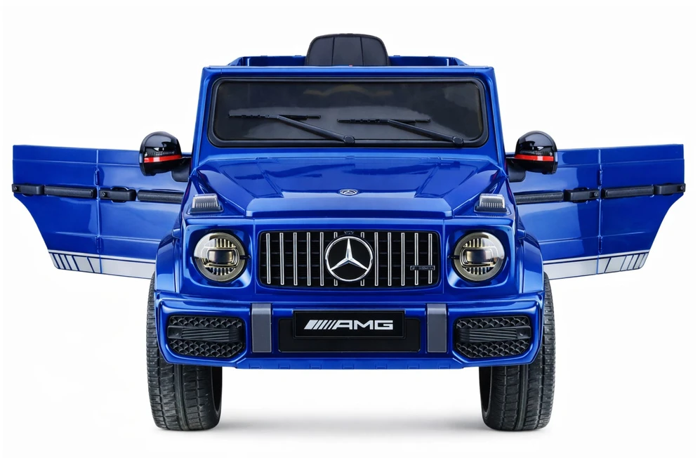 Lean Cars Vaikiškas elektrinis automobilis Mercedes AMG G 63 mėlynas