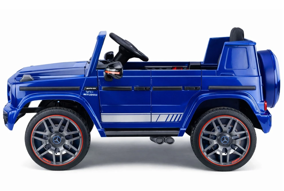 Lean Cars Vaikiškas elektrinis automobilis Mercedes AMG G 63 mėlynas