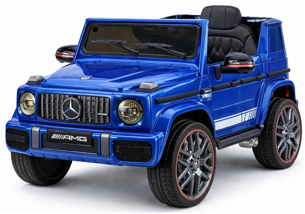 Lean Cars Vaikiškas elektrinis automobilis Mercedes AMG G 63 mėlynas