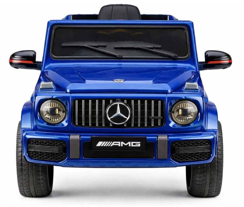 Lean Cars Vaikiškas elektrinis automobilis Mercedes AMG G 63 mėlynas