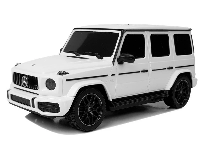 Rastar Lean toys Automobilis Mercedes AMG G63 RC R/C 1:24 Baltas 2.4 G