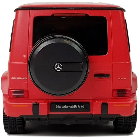 Rastar Lean toys Automobilis Mercedes AMG G63 Remote Controlled R/C 1:24 Raudona 2.4 G
