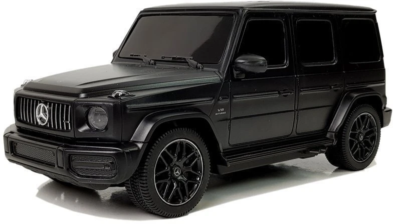 Rastar Nuotoliniu būdu valdomas Mercedes AMG G63 1:24 modelis, juodas