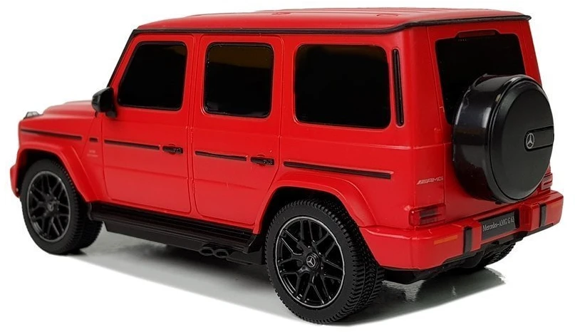 Rastar Lean toys Automobilis Mercedes AMG G63 Remote Controlled R/C 1:24 Raudona 2.4 G