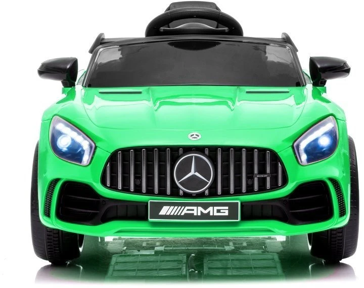 Lean Cars Elektromobilis Mercedes AMG GT R, žalias