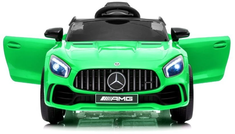Lean Cars Elektromobilis Mercedes AMG GT R, žalias