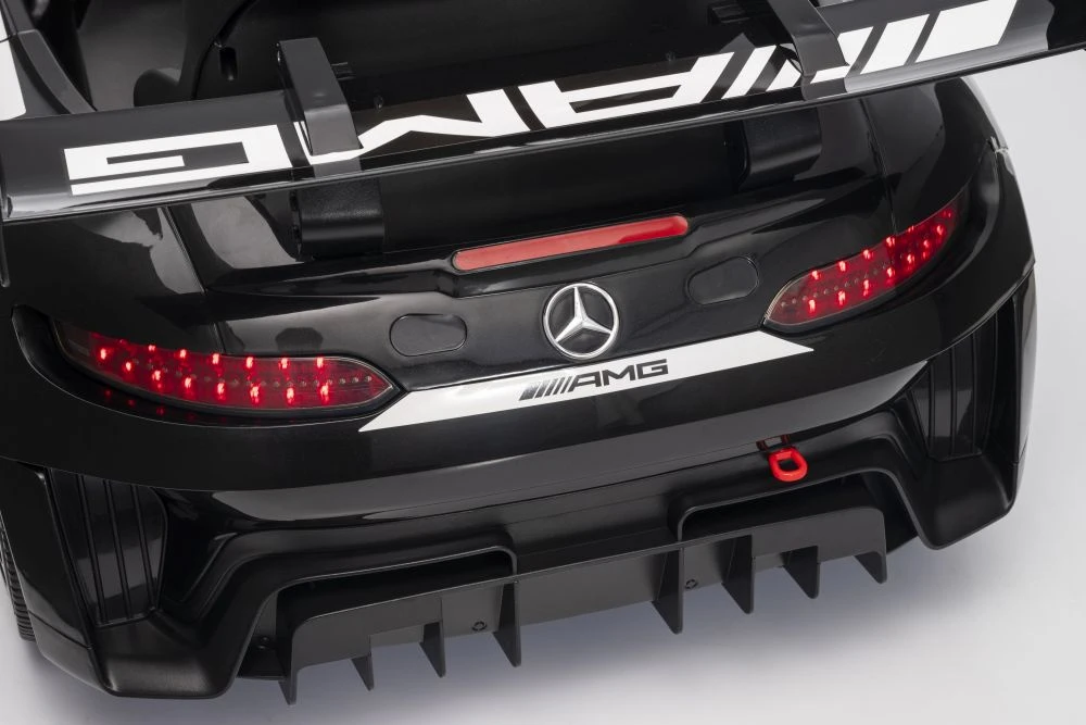 Lean Cars Akumuliatorinis automobilis Mercedes AMG GT3 Juodas