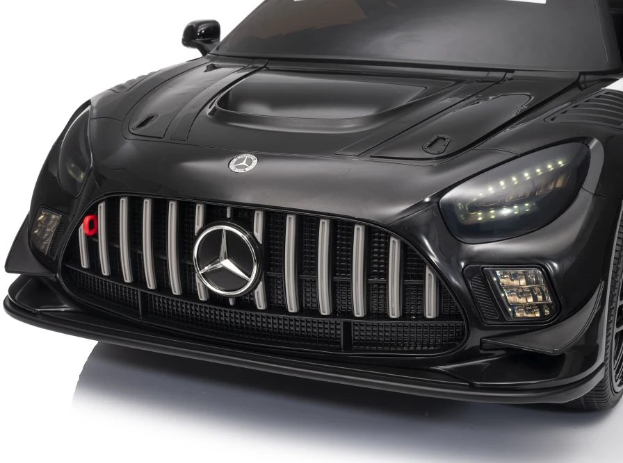 Lean Cars Akumuliatorinis automobilis Mercedes AMG GT3 Juodas