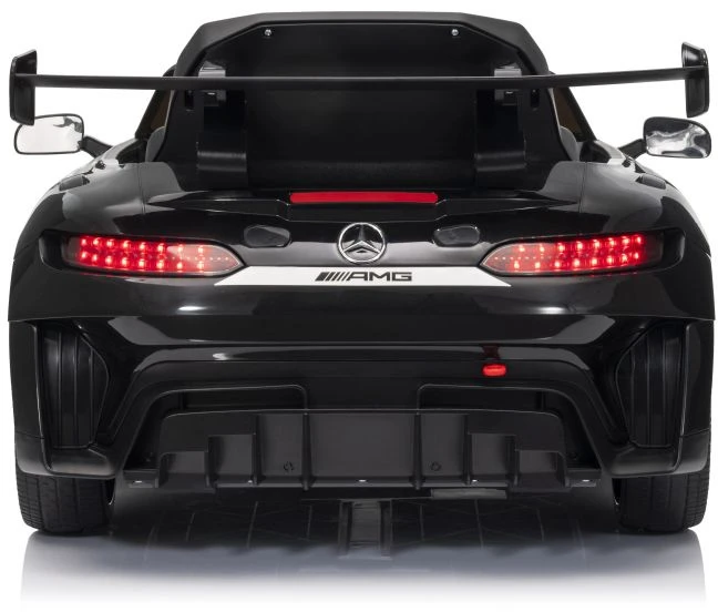Lean Cars Akumuliatorinis automobilis Mercedes AMG GT3 Juodas