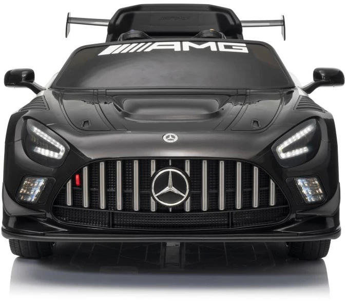 Lean Cars Akumuliatorinis automobilis Mercedes AMG GT3 Juodas