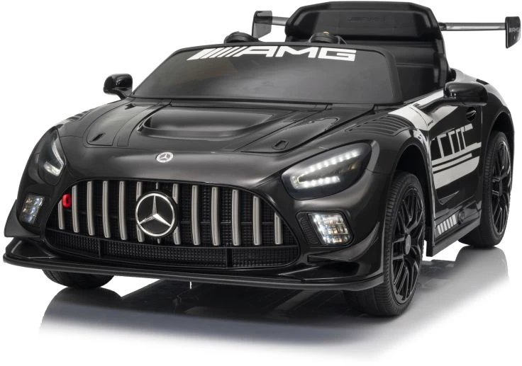 Lean Cars Akumuliatorinis automobilis Mercedes AMG GT3 Juodas