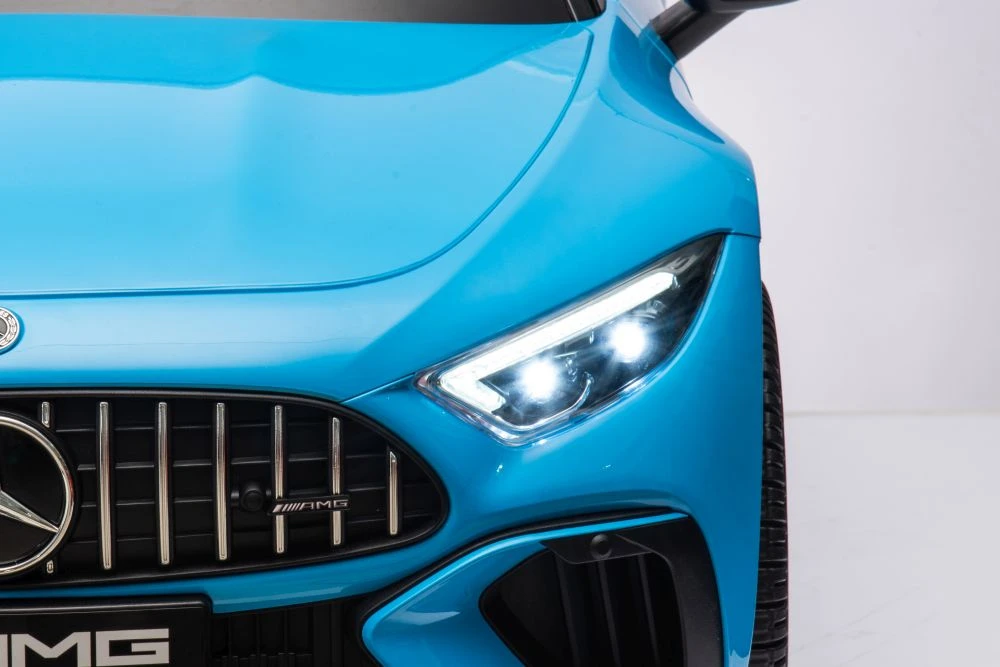 Elektromobilis vaikams Lean Cars Mercedes AMG SL63, mėlynas