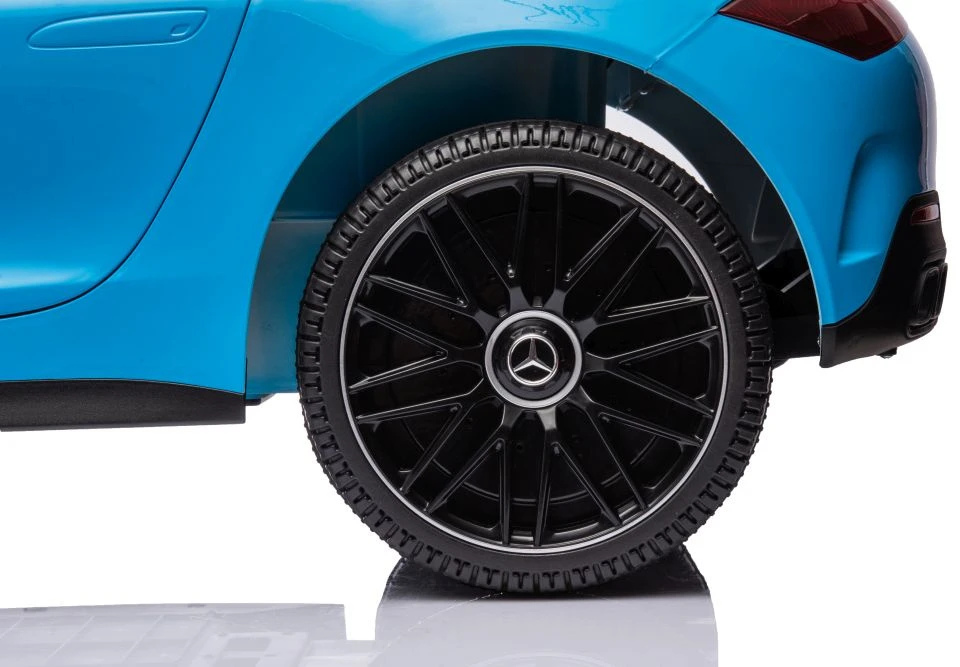 Elektromobilis vaikams Lean Cars Mercedes AMG SL63, mėlynas