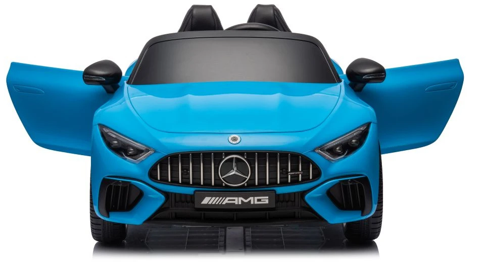 Elektromobilis vaikams Lean Cars Mercedes AMG SL63, mėlynas