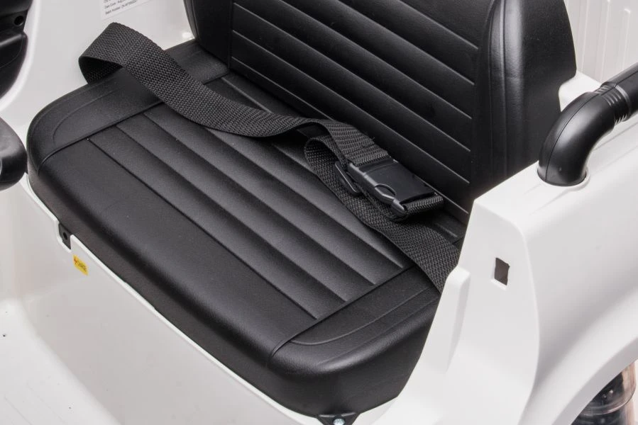 Lean Cars Vienvietis vaikiškas elektromobilis Mercedes DK-MT950 4x4, baltas