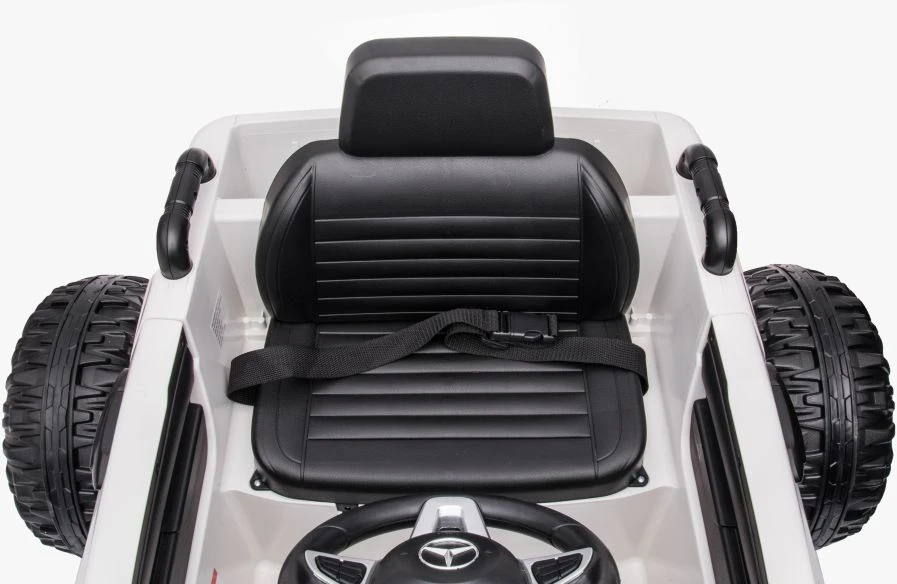 Lean Cars Vienvietis vaikiškas elektromobilis Mercedes DK-MT950 4x4, baltas