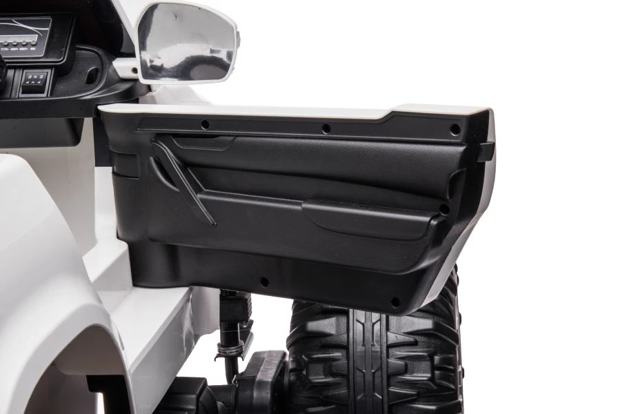 Lean Cars Vienvietis vaikiškas elektromobilis Mercedes DK-MT950 4x4, baltas