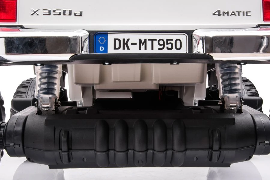 Lean Cars Vienvietis vaikiškas elektromobilis Mercedes DK-MT950 4x4, baltas