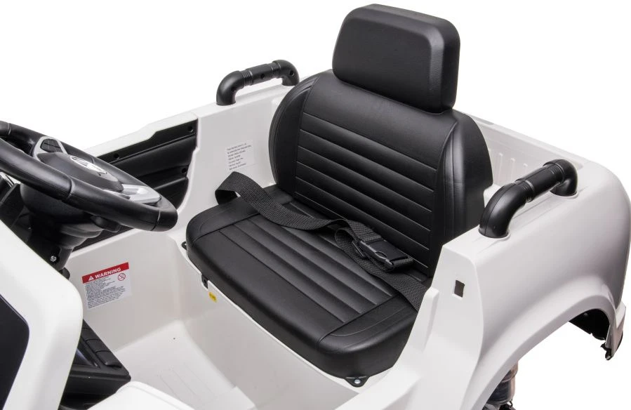 Lean Cars Vienvietis vaikiškas elektromobilis Mercedes DK-MT950 4x4, baltas