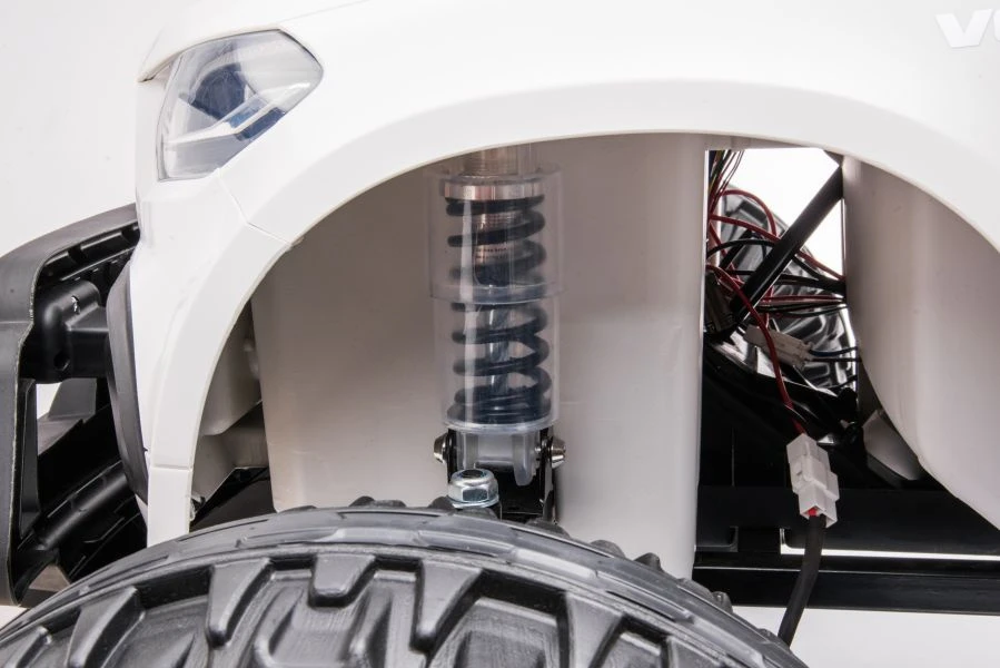 Lean Cars Vienvietis vaikiškas elektromobilis Mercedes DK-MT950 4x4, baltas