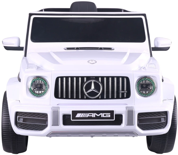 Lean Cars Elektrinis automobilis Mercedes G63 baltas