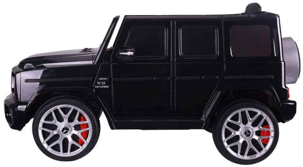 Lean Cars Vaikiškas elektromobilis Mercedes G63 juodas