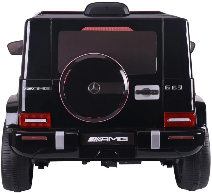 Lean Cars Vaikiškas elektromobilis Mercedes G63 juodas