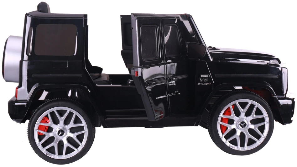Lean Cars Vaikiškas elektromobilis Mercedes G63 juodas