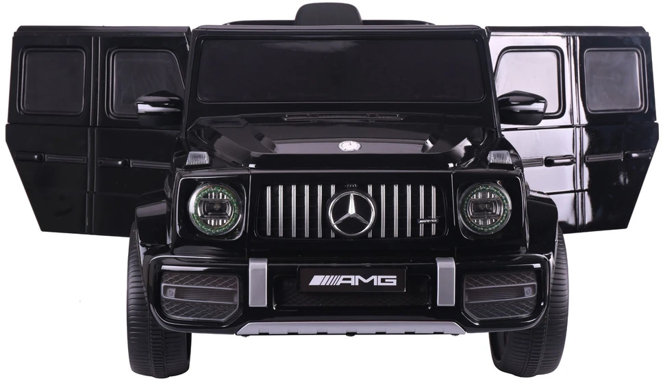 Lean Cars Vaikiškas elektromobilis Mercedes G63 juodas