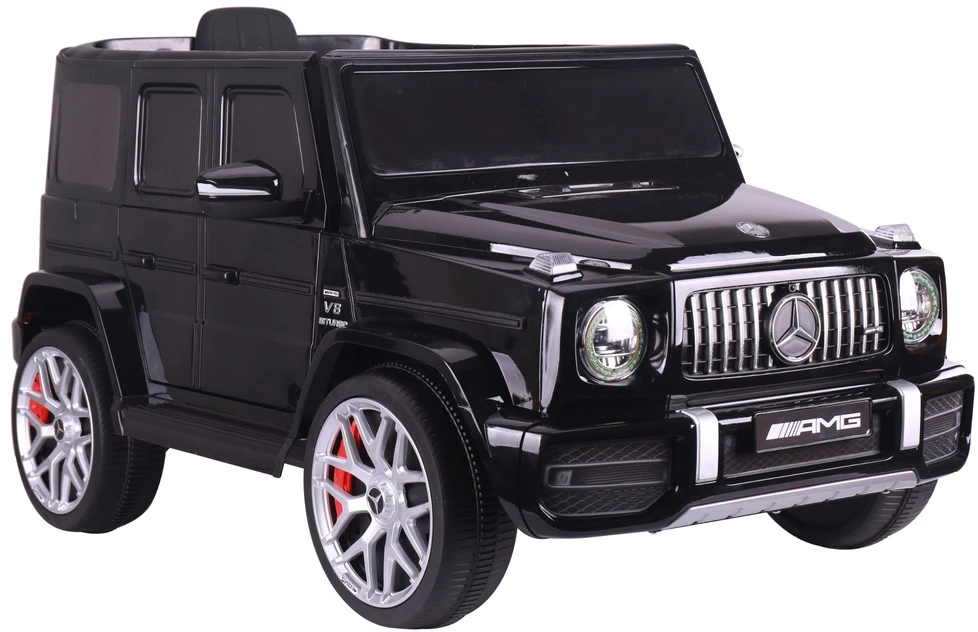 Lean Cars Vaikiškas elektromobilis Mercedes G63 juodas