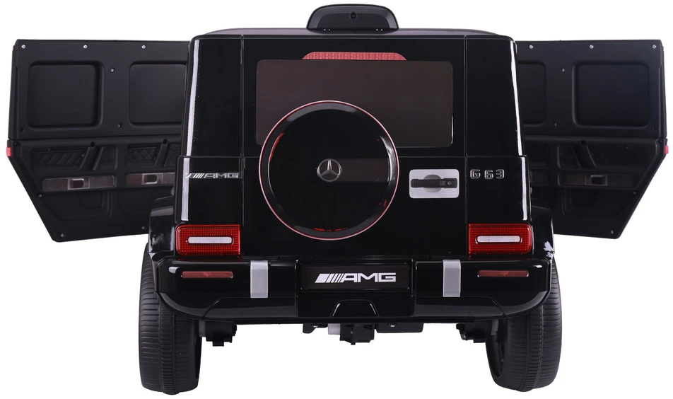 Lean Cars Vaikiškas elektromobilis Mercedes G63 juodas
