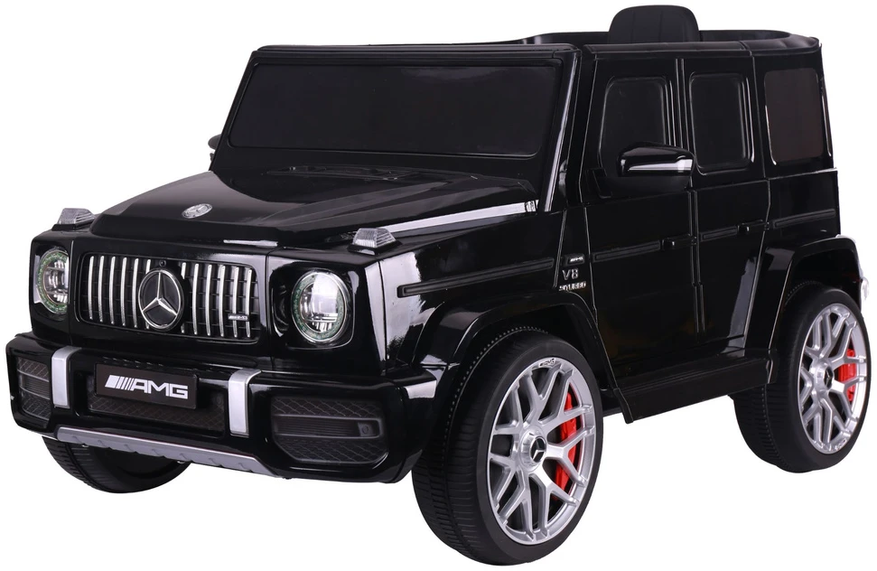Lean Cars Vaikiškas elektromobilis Mercedes G63 juodas