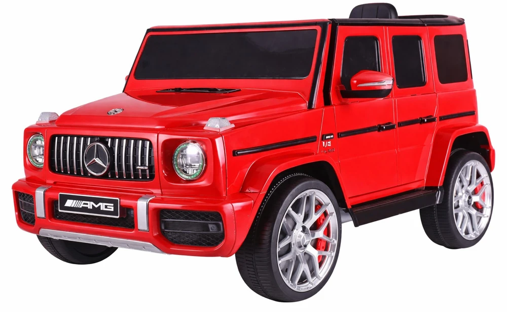Lean Cars Elektrinis automobilis Mercedes G63