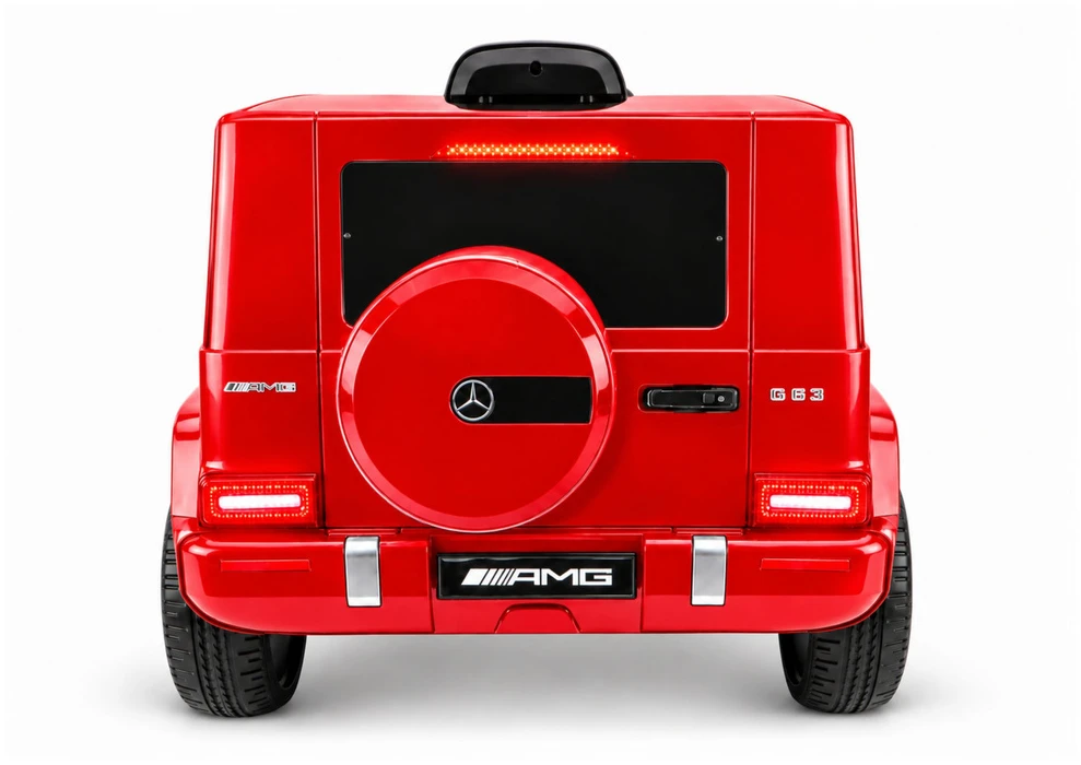 Lean Cars Elektrinis automobilis Mercedes G63