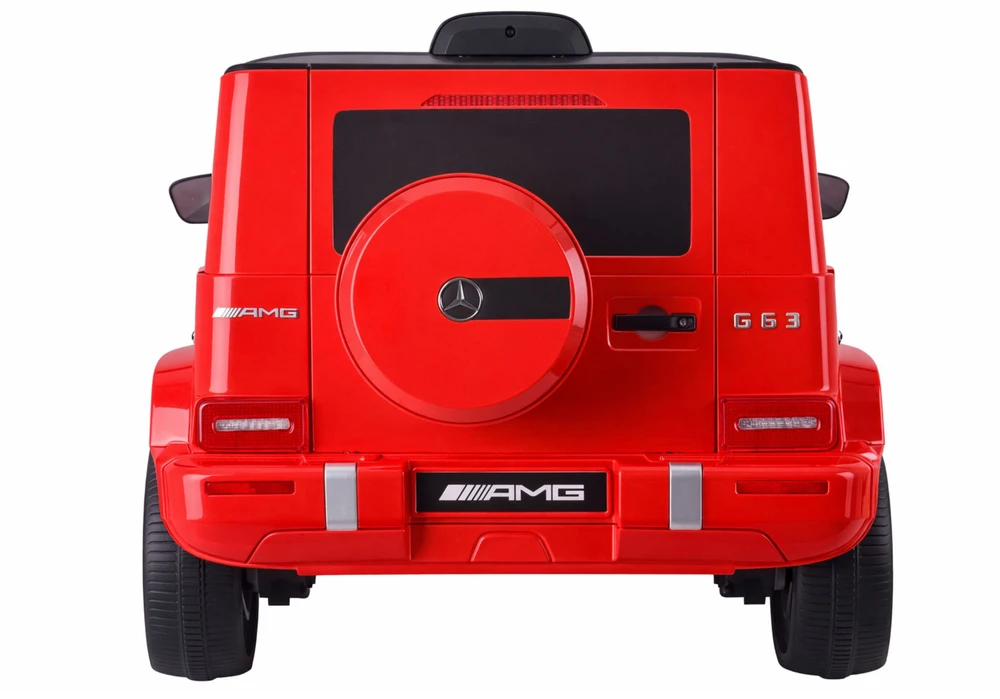 Lean Cars Elektrinis automobilis Mercedes G63