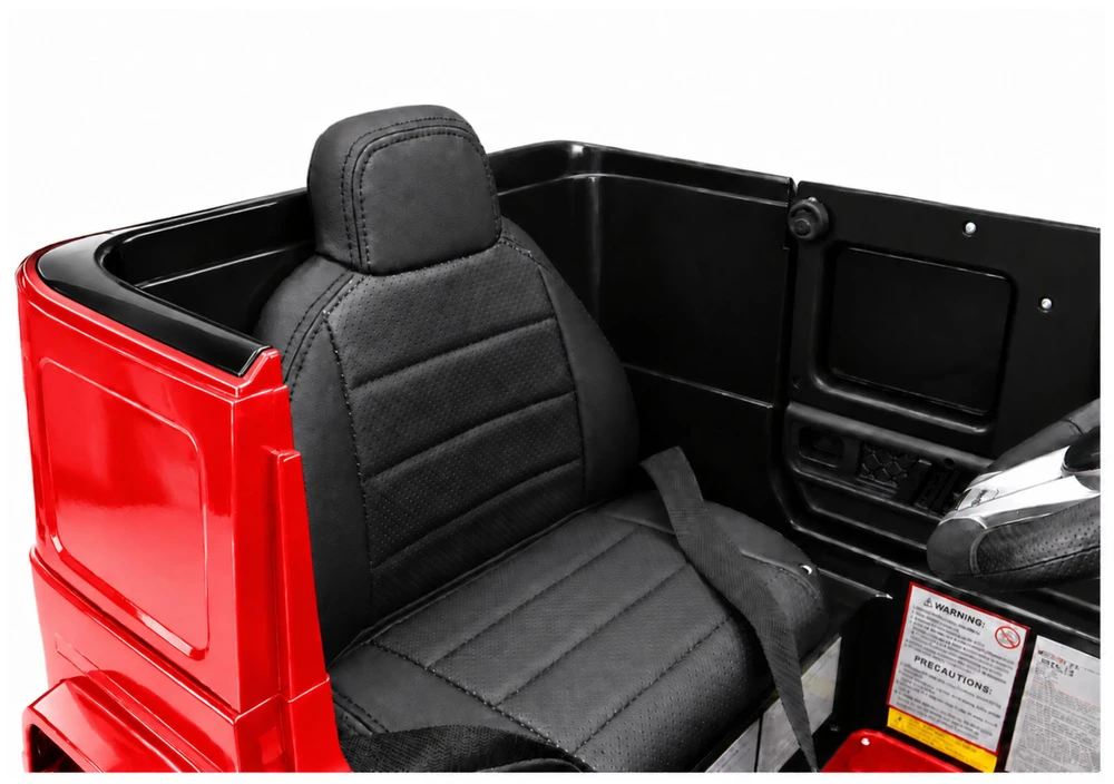 Lean Cars Elektrinis automobilis Mercedes G63