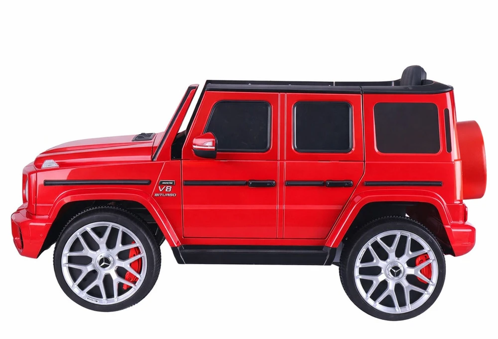 Lean Cars Elektrinis automobilis Mercedes G63