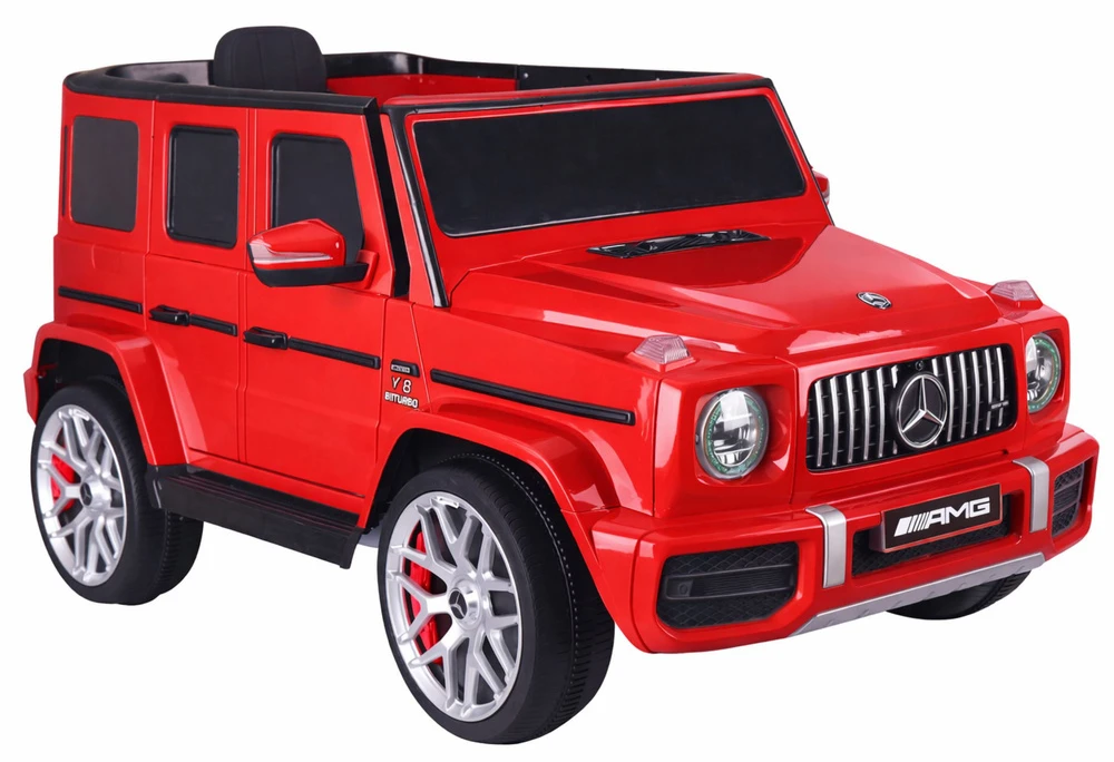 Lean Cars Elektrinis automobilis Mercedes G63