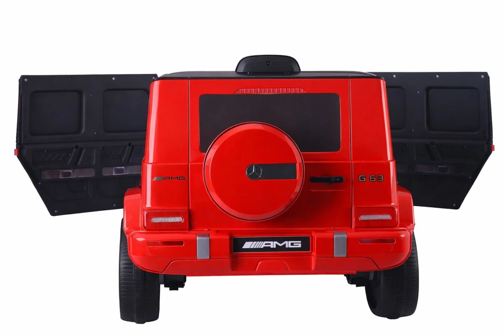 Lean Cars Elektrinis automobilis Mercedes G63