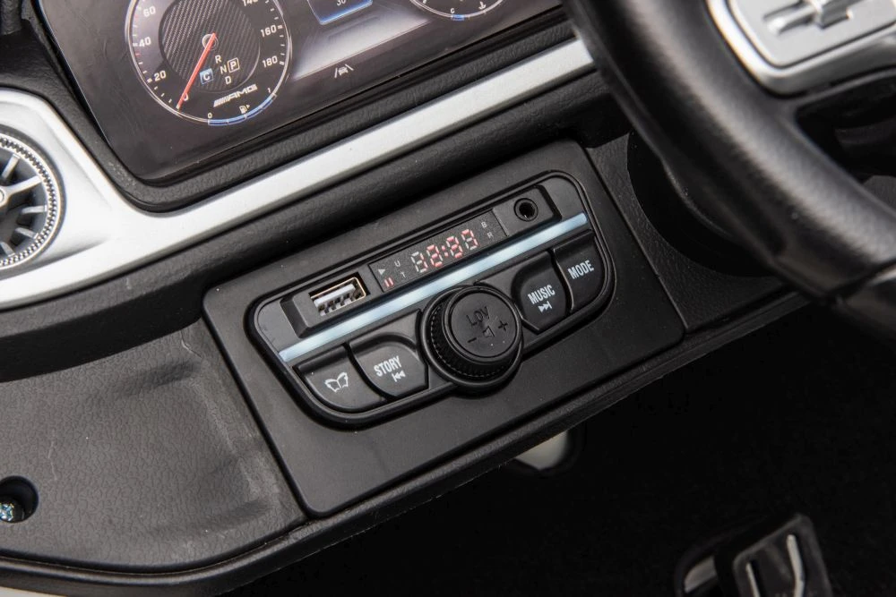 Lean Cars Akumuliatorinis automobilis Mercedes G63 XXL