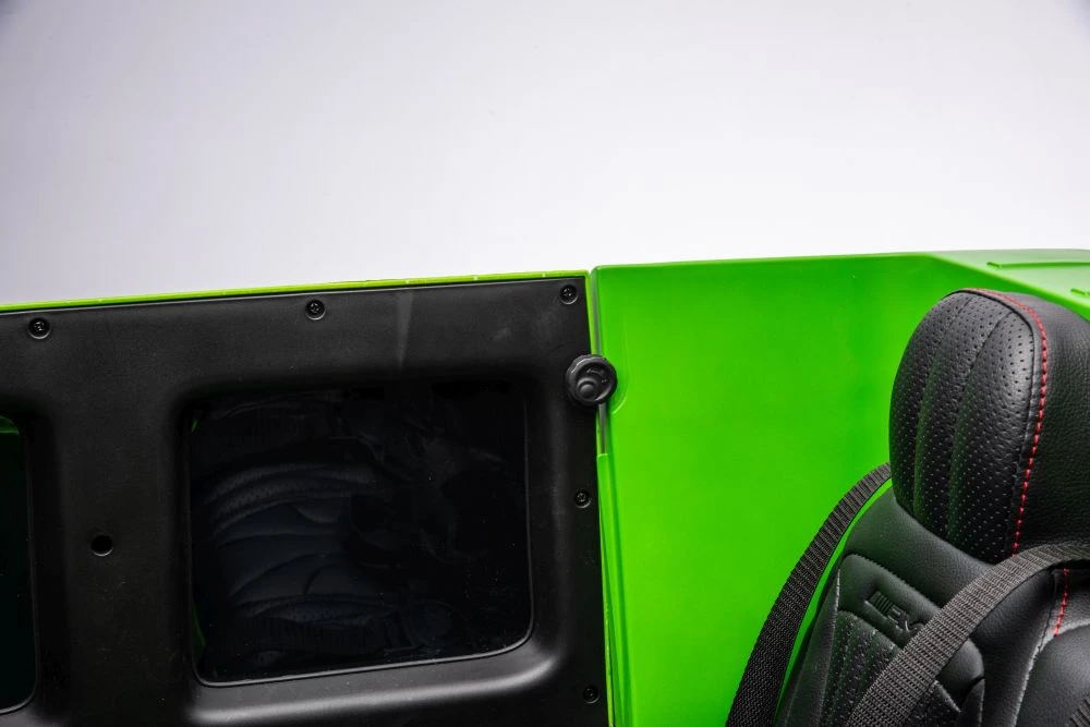 Lean Cars Akumuliatorinis automobilis Mercedes G63 XXL Žalias 4x4