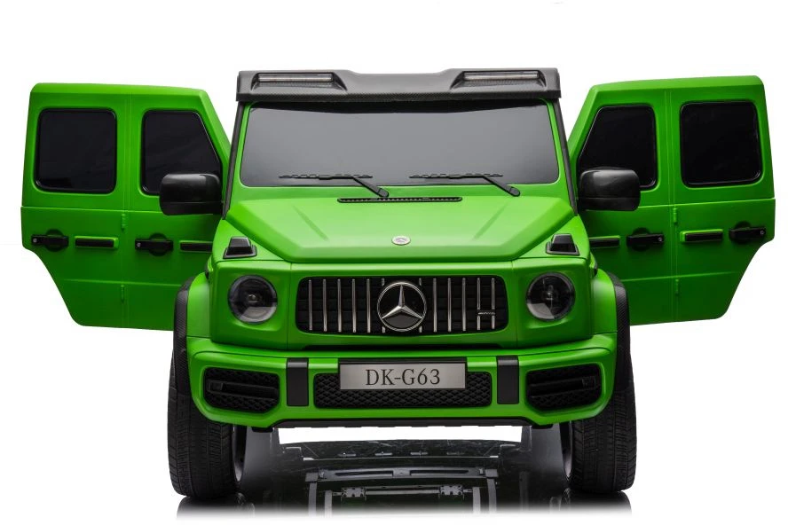 Lean Cars Akumuliatorinis automobilis Mercedes G63 XXL Žalias 4x4