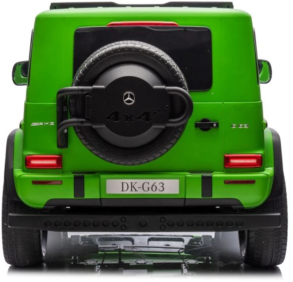 Lean Cars Akumuliatorinis automobilis Mercedes G63 XXL Žalias 4x4